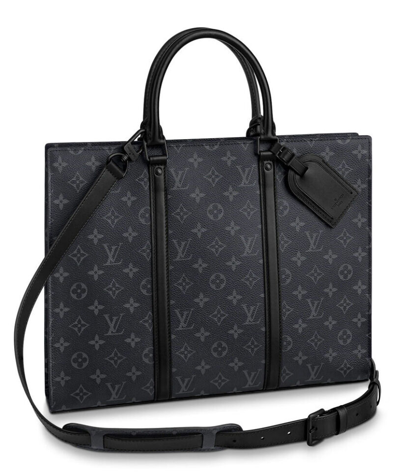 Louis Vuitton Sac Plat Horizontal Zippe M45265  Black